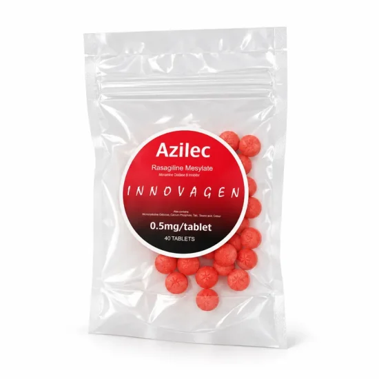 1722-mg-ai Azilec (Rasagiline Mesylate) 0.5mg, 40tabs | Innovagen
