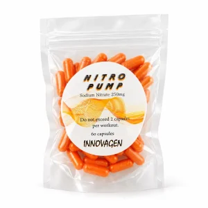 Nitro Pump (Sodium Nitrate) 250mg/tab, 60tabs | Innovagen