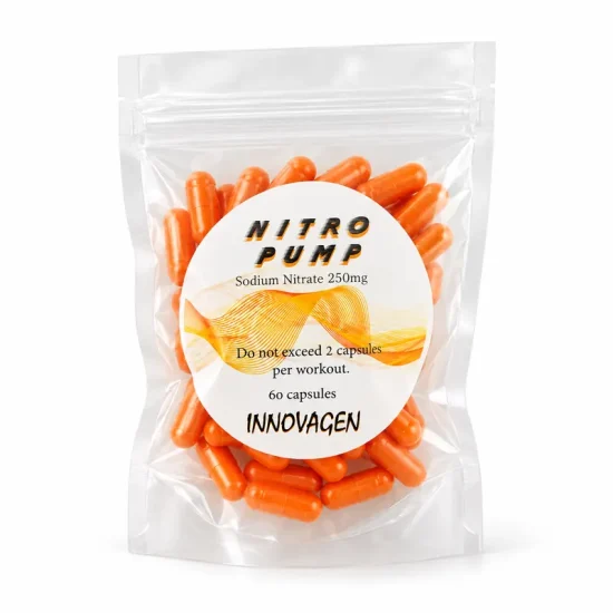 1724-mg-ai Nitro Pump (Sodium Nitrate) 250mg/tab, 60tabs | Innovagen