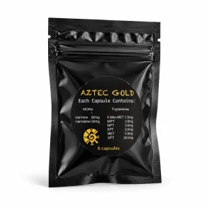 Aztec gold (MAOI & Tryptamines) 115.5mg/tab, 6tabs | Innovagen