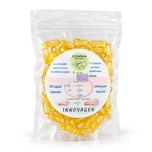 Alpha-Cedrene (α-Cedrene) 250mg/tab, 90tabs | Innovagen