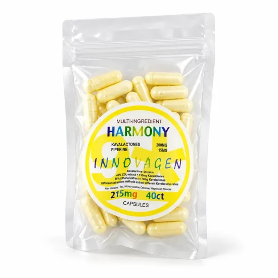 1730-mg-ai Harmony (Sedative and Anxiolytic) 215mg/tab, 40tabs | Innovagen