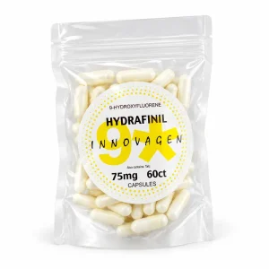 Hydrafinil (9-Hydroxyfluorene) 75mg/tab, 60tabs | Innovagen
