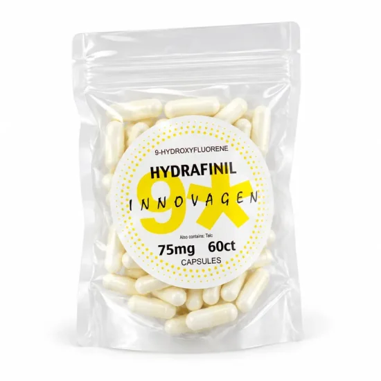Hydrafinil (9-Hydroxyfluorene) 75mg/tab, 60tabs | Innovagen