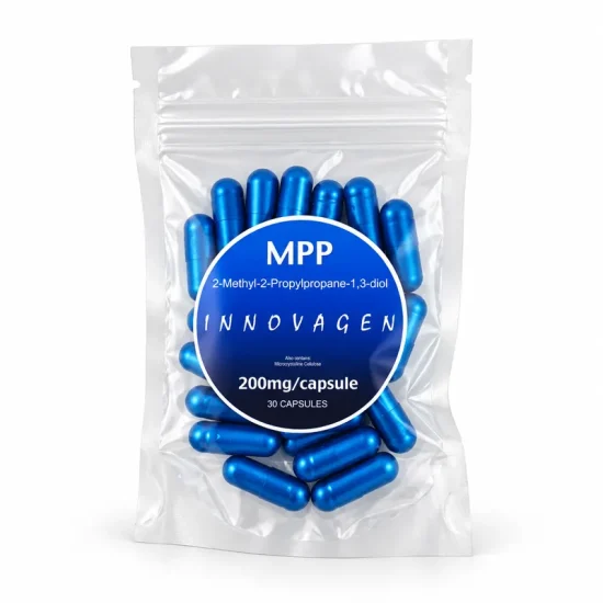 1736-mg-ai MPP (Muscle Relaxant) 200mg/tab, 30tabs | Innovagen