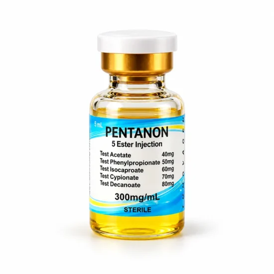 1737-mg-ai Pentanon (Testosterone Blend) 300mg/mL, 5 mL | Innovagen