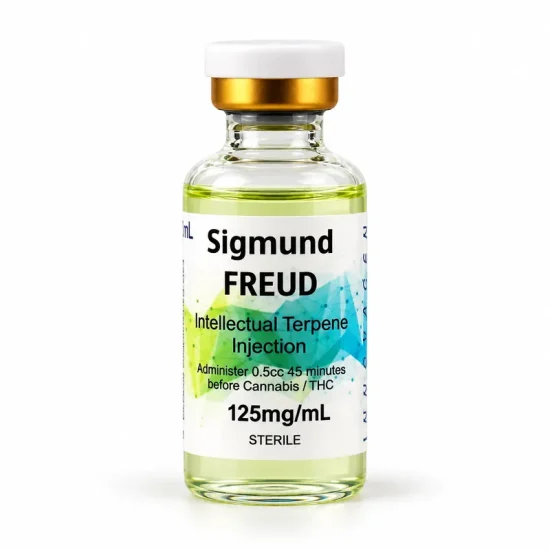 1741-mg-ai Sigmund Freud (Terpene Injection) 125mg/mL | Innovagen