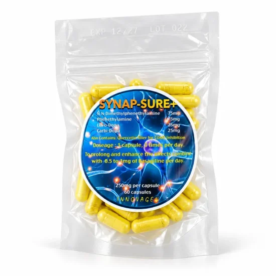 1742-mg-ai Synap-Sure+ (Mood Enhancer) 250mg/tab, 60tabs | Innovagen
