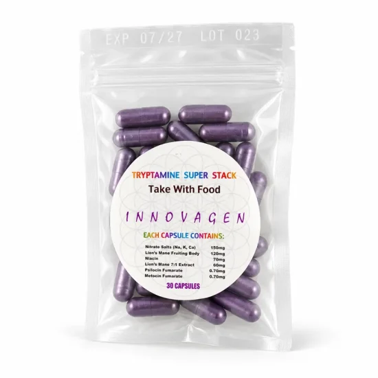1743-mg-ai Tryptamine Super Stack (Cognitive Enhancer) 400mg/tab, 30tabs | Innovagen