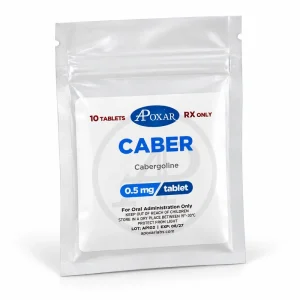 Cabergoline 0.5mg/8tabs | Apoxar