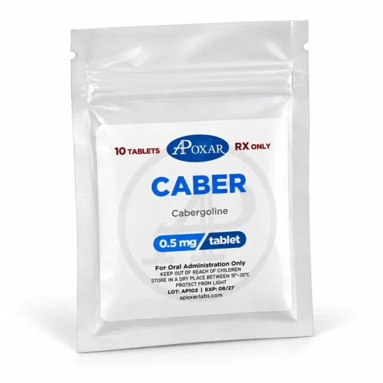 1748-mg-ai Cabergoline 0.5mg/8tabs | Apoxar