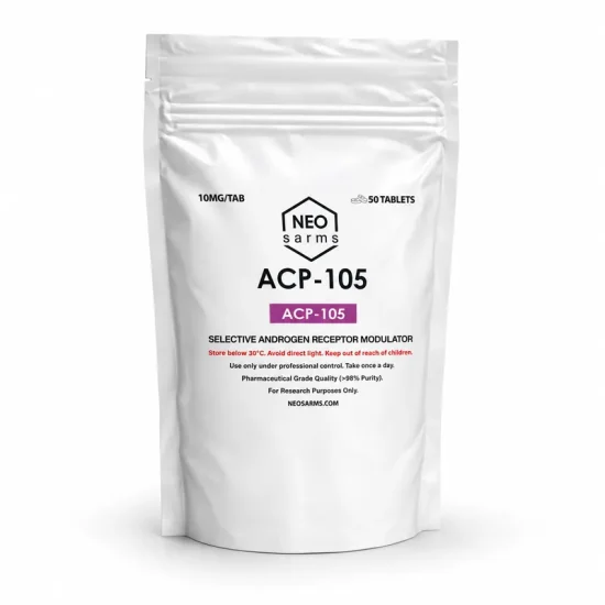 1749-mg-ai ACP-105 10mg/50tabs (Cognitive Decline Treatment) | NeoSARMS