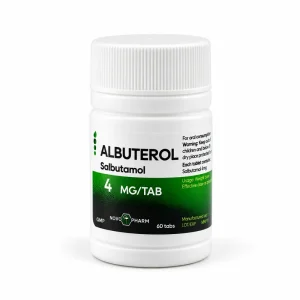 Albuterol (Salbutamol) 4mg/30tabs Weight Loss | NovoPharm