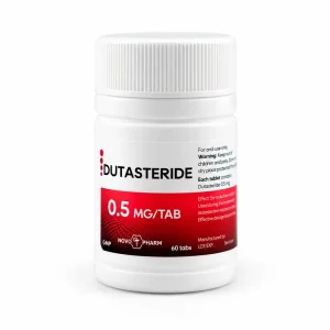 Dutasteride 0.5mg/30tabs (Hair Loss/Prostate Health) | NovoPharm