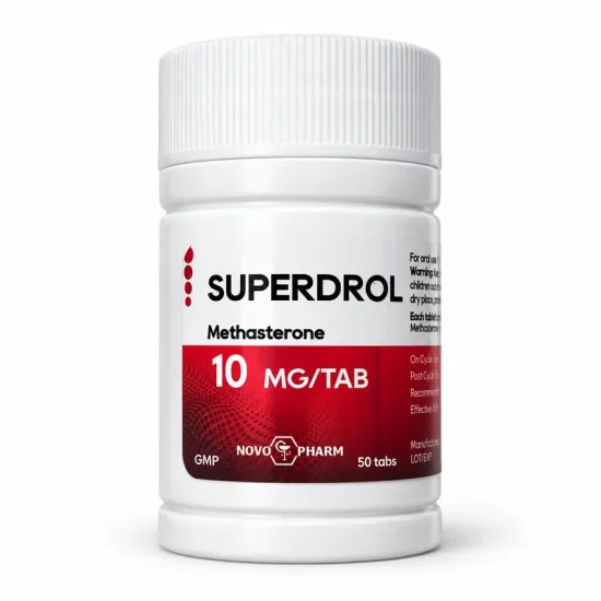 1757-mg-ai Superdrol (Methasteron) 10mg/60tabs | NovoPharm