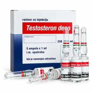 Testosterone Enanthate 250 mg/mL – 1 ampule | Galenika
