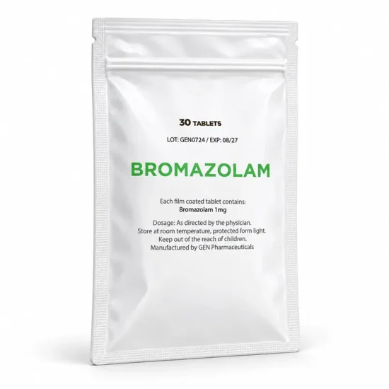1763-mg-ai Bromazolam – 1mg/30tabs