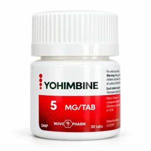 Yohimbine 5mg/30tabs | NovoPharm