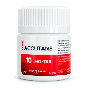Accutane (Acne Treatment) 10mg/30tabs | NovoPharm