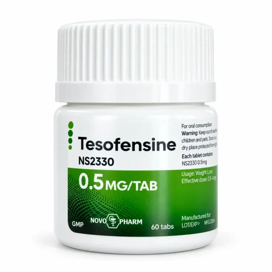1768-mg-ai Tesofensine NS-2330 (Energy/Focus/Fat Loss) 0.5mg/30tabs | NovoPharm