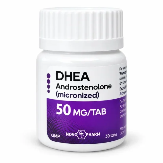 1770-mg-ai DHEA (Androstenolone) 50mg/30tabs (Micronized)