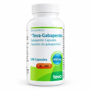 Gabapentine (anticonvulsant) 400mg/100tabs – Canada Pharmacy