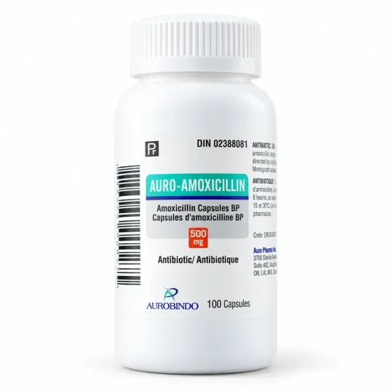 Amoxicilline (infection treatment) 500mg/100tabs – Canada Pharmacy