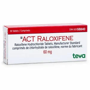 Raloxifene (Nolvadex analogue) 60mg/30tabs – Canada Pharmacy