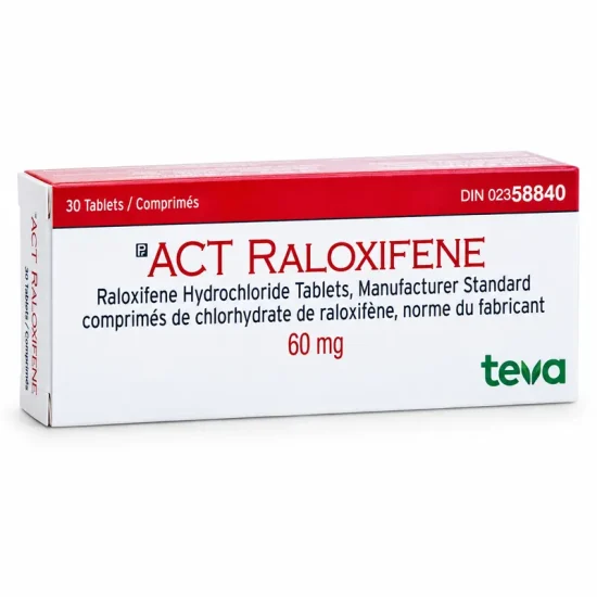 Raloxifene (Nolvadex analogue) 60mg/30tabs – Canada Pharmacy