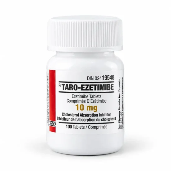 1778-mg-ai Ezetimibe (cholesterol control) 10mg/100tabs – Canada Pharmacy