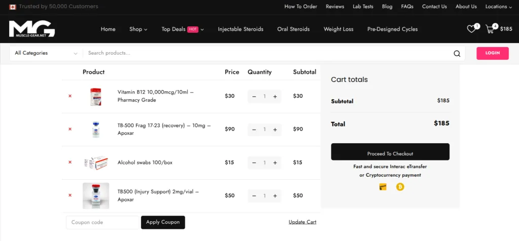 How to order steroids online – shopping cart