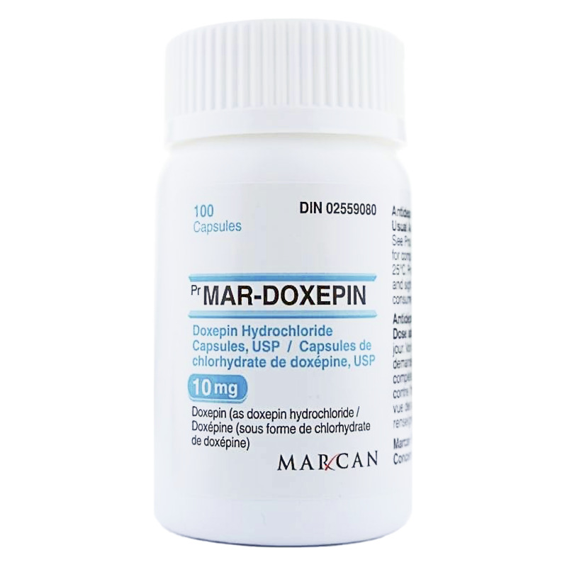 Doxepin (antidepressant) 10mg/100tabs - Canada Pharmacy Doxepin (antidepressant) 10mg/100tabs - Canada Pharmacy