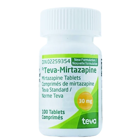 Mitrazapine (antidepressant) 30mg/100tabs - Canada Pharmacy Mitrazapine (antidepressant) 30mg/100tabs - Canada Pharmacy