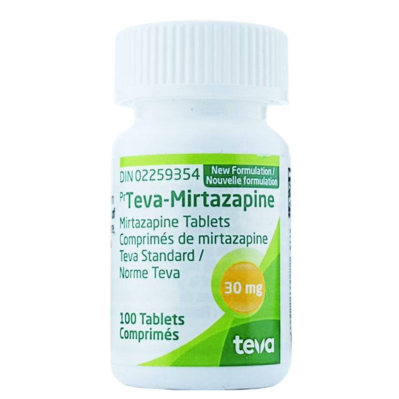 Mitrazapine (antidepressant) 30mg/100tabs - Canada Pharmacy Mitrazapine (antidepressant) 30mg/100tabs - Canada Pharmacy