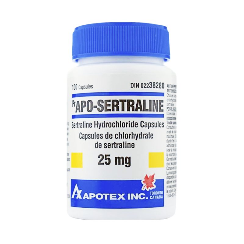 Sertraline (antidepressant) 25mg/100tabs - Canada Pharmacy Sertraline (antidepressant) 25mg/100tabs - Canada Pharmacy