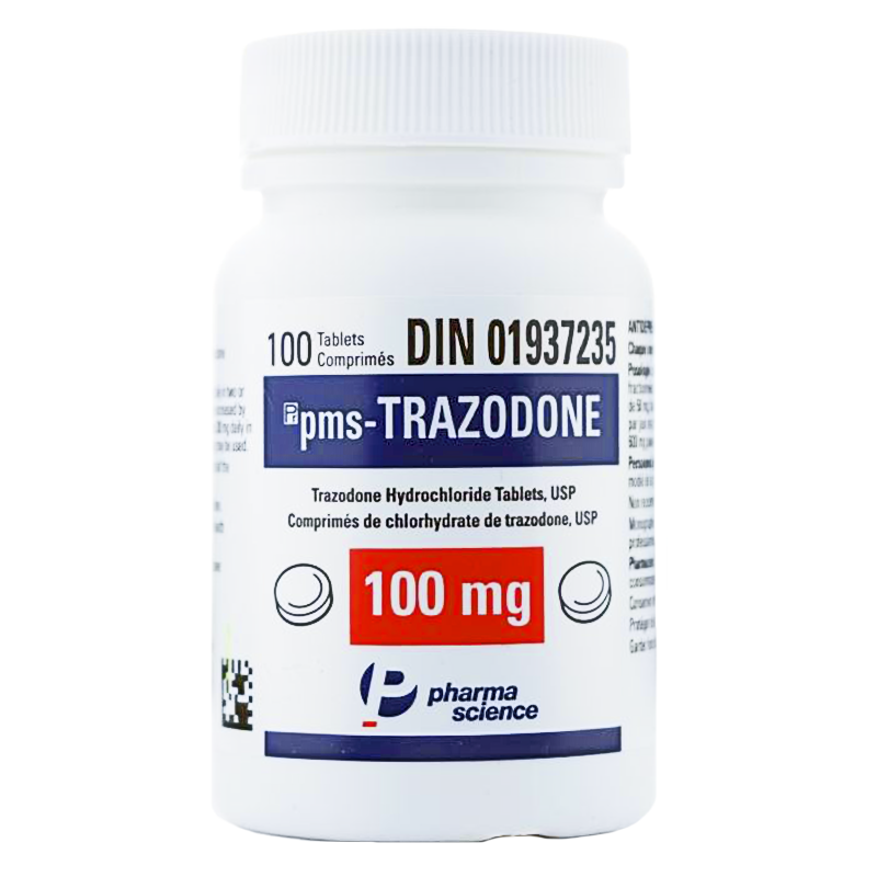 Trazodone (antidepressant) 100mg/100tabs - Canada Pharmacy Trazodone (antidepressant) 100mg/100tabs - Canada Pharmacy