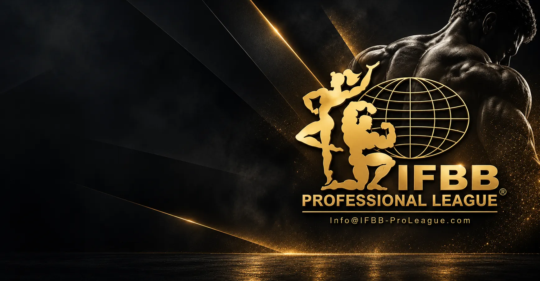 Muscle Gear bodybuilding event partnership