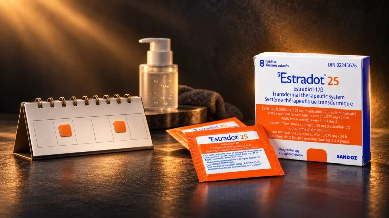Estradot Patches vs Estradiol Gel: Why a Twice-Weekly Patch May Be More Convenient