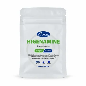 Higenamine (Energy, Focus, Fat Loss) - 20mg/50tabs - Apoxar