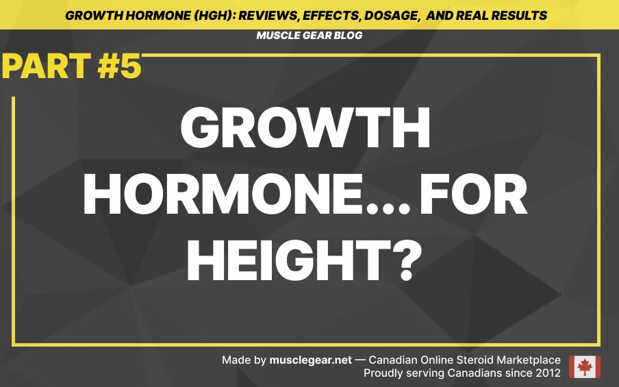 HGH for height