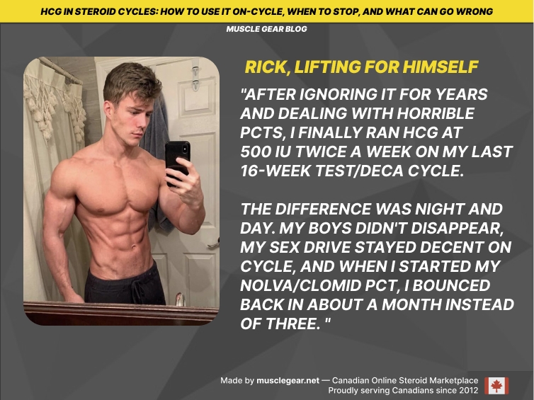hcg review